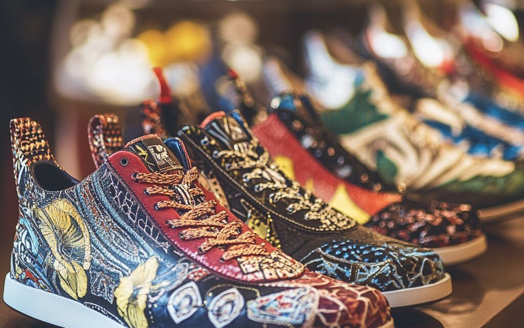 Exclusieve sneakers: stijl, status en zelfexpressie in 2023