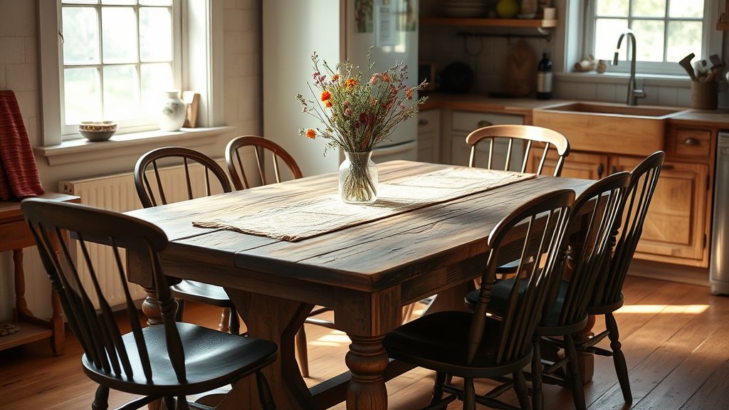 De ideale eettafel kiezen: maat, vorm en materiaal tips