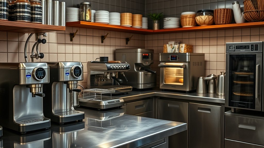 Slimme keukenapparatuur: verhoog de efficiëntie in je horeca
