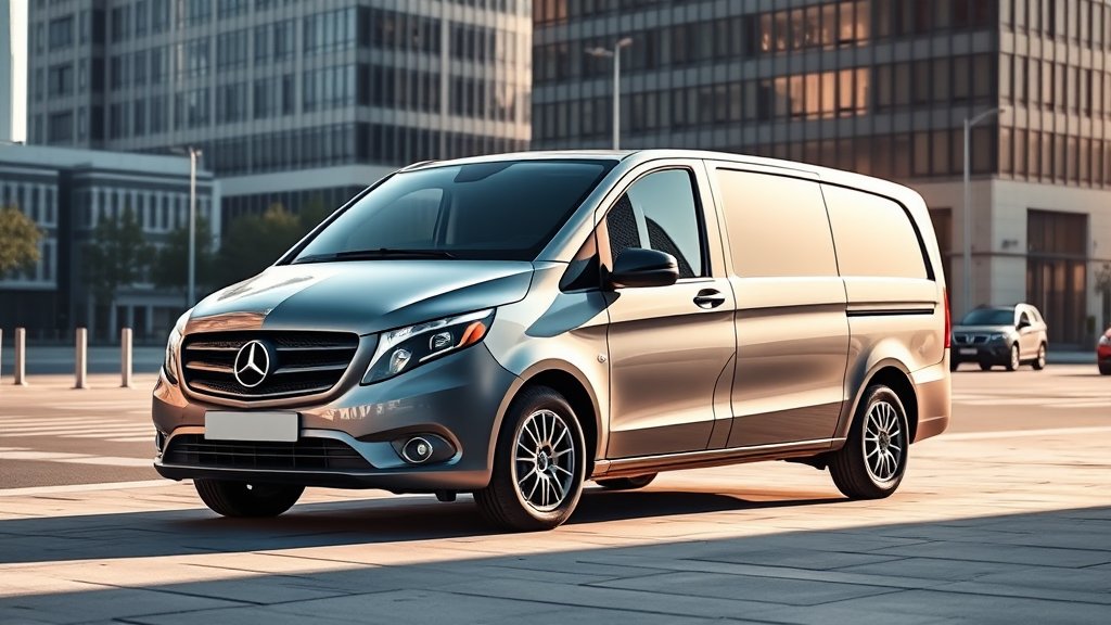 Waarom de mercedes vito de perfecte keuze is voor ondernemers
