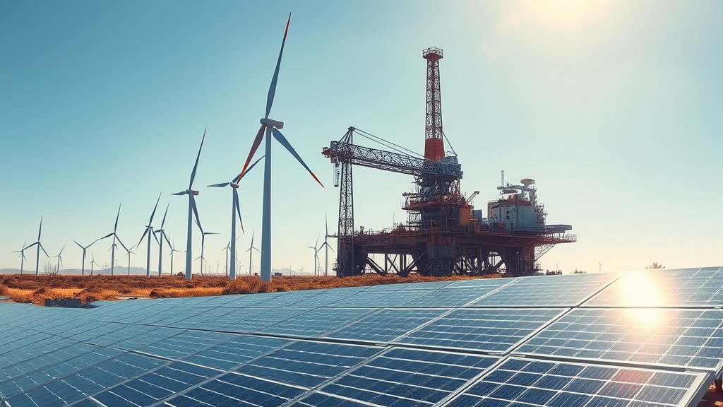 De opkomst van duurzame energie: zonnepanelen, wind en waterstof
