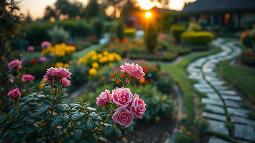 Maak van je tuin een paradijs: tips voor ontwerp en onderhoud