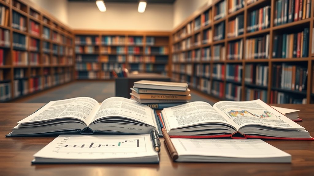 Zo bereid je je efficiënt voor op je economie-examen