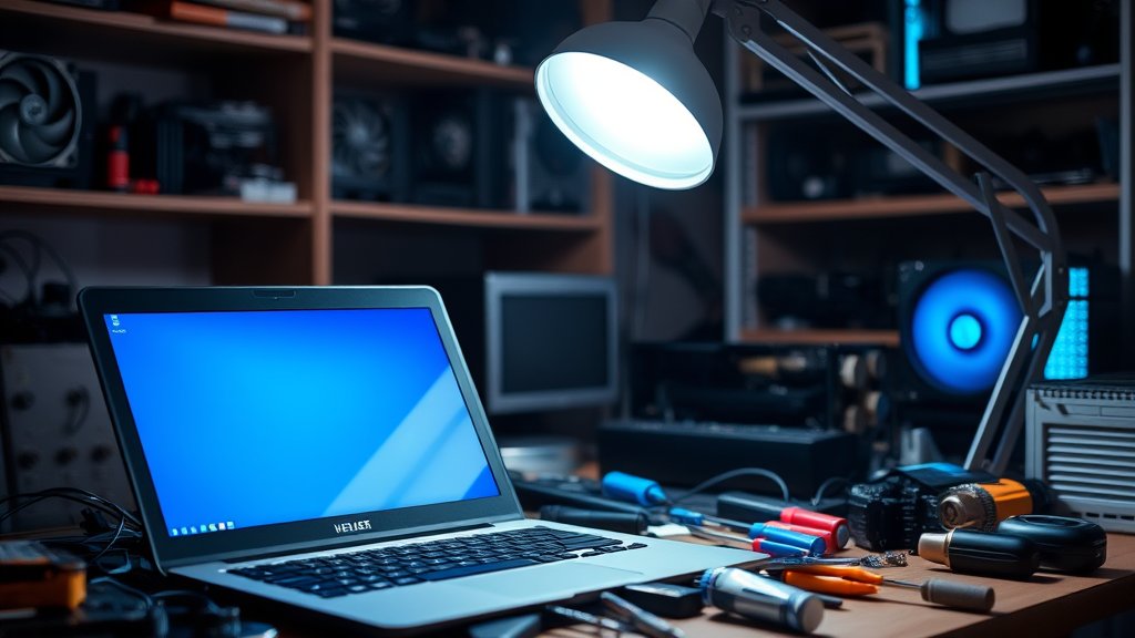 Zorg dat je dell laptop niet meer uitvalt: praktische tips en trucs