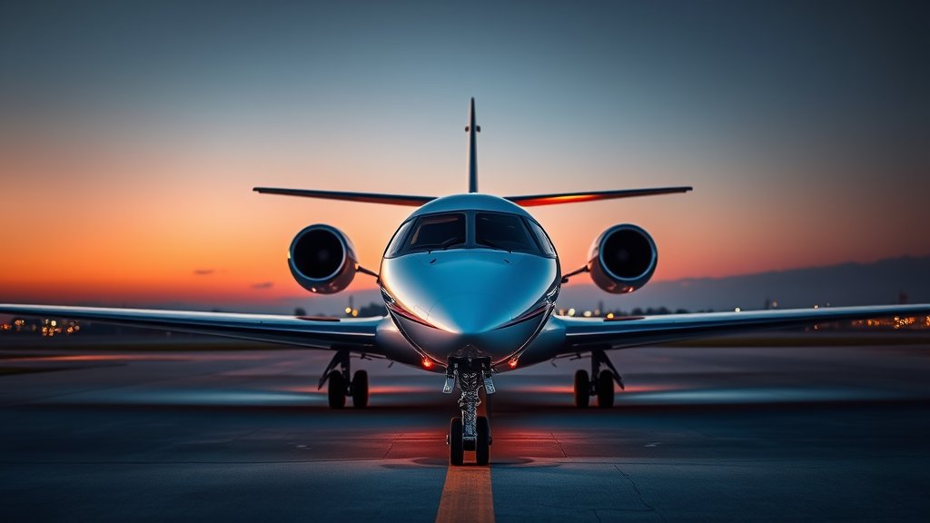 Luxus und freiheit: warum ein privater jet dein leben verändert