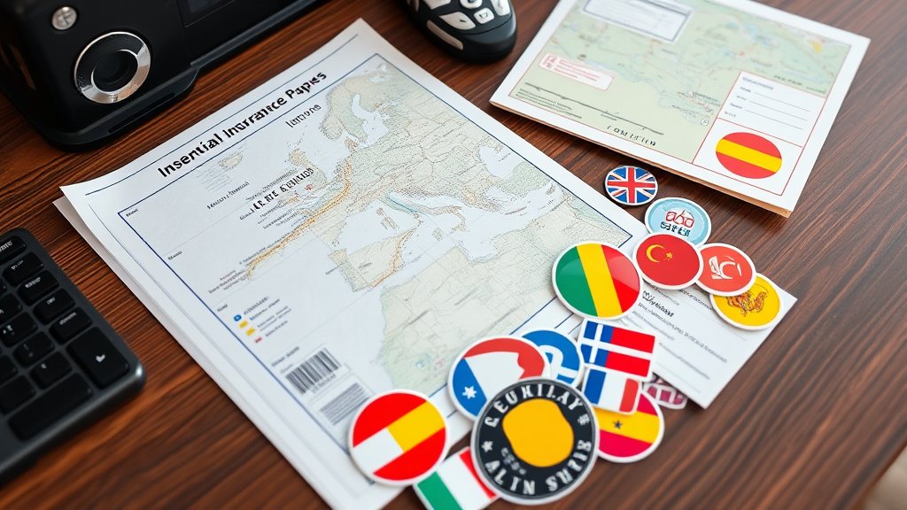 Papieren en vignetten: zorgeloos met de auto door europa reizen