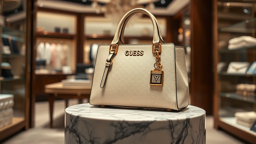 Guess tassen: jouw stijlvolle statement piece voor elke gelegenheid